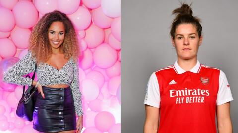 Love Island’s Amber Gill ‘just happy’ always because of footballer girlfriend Jen Beattie