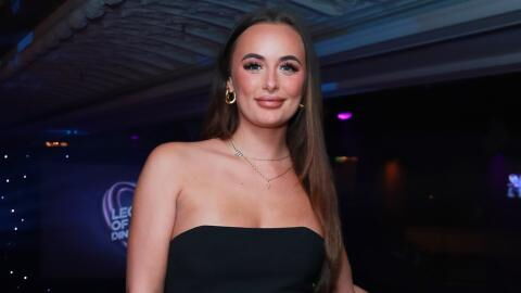Millie Court sparks engagement rumours as she’s spotted holding what seems to be a prenup agreement