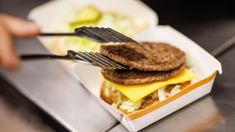 McDonald's customer left horrified after finding a nose ring in her Quarter Pounder burger