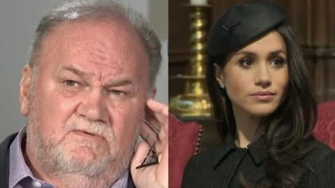 Meghan Markle Clashes With Father Thomas Markle In New Interview, Who Claims 'Abuse'