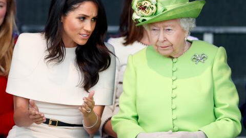Meghan Markle allegedly refused help from Queen Elizabeth as she entered the Royal Family