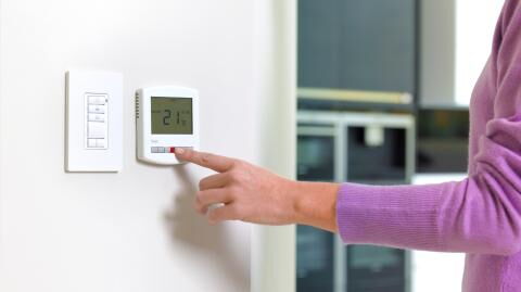 Will you save more money leaving the heater on or off when you're not home?