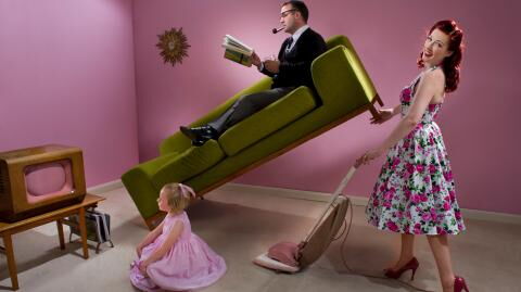 Here's how much a stay-at-home mom would earn if she were paid