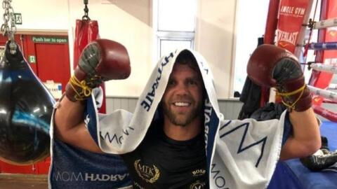 A Boxer Filmed Himself Explaining How to Hit Women During the Coronavirus Lockdown and People on Social Media Went Crazy