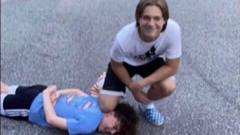 The #GeorgeFloydChallenge Hashtag Has Outraged Internet Users