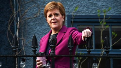 Nicola Sturgeon will ban gay conversion therapy if Boris Johnson doesn’t