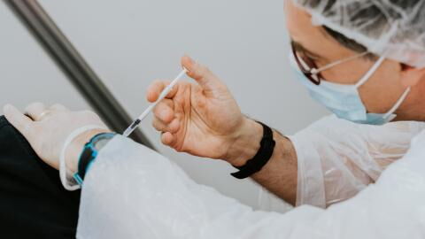 The UK shrinks the gap between first and second doses of vaccine to eight weeks for people over 50s amidst the Indian variant fears.