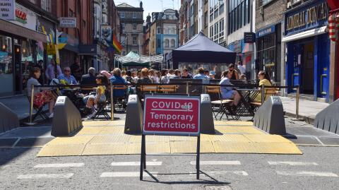 The UK records zero COVID deaths for the first time in over a year