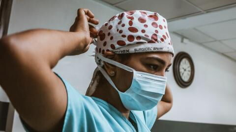 Biggest jump in daily COVID infection rates recorded since December