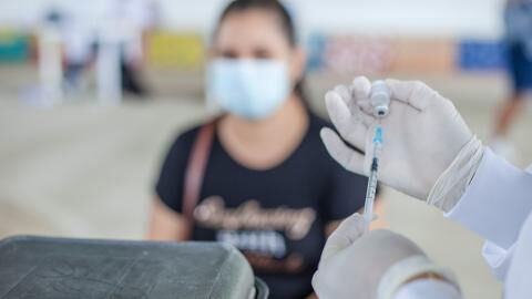 Variant-specific COVID jab is now being trialled in the UK