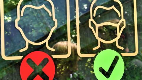 If you are in London, masks would be compulsory on public transport