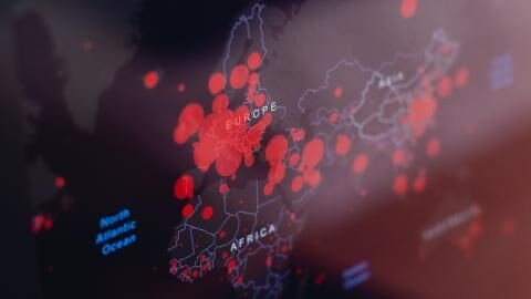 COVID cases are dropping in the UK, but have we passed the peak?