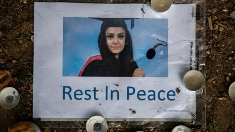 A 38-year-old man arrested on suspicion of Sabina Nessa’s murder