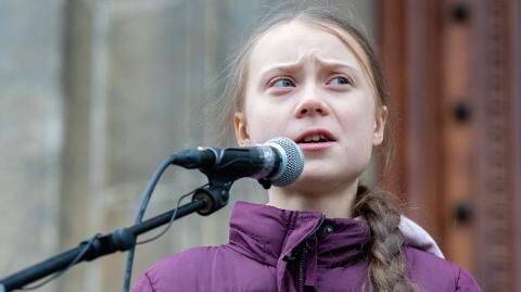 Greta Thunberg calls out New Zealand's Jacinda Ardern on climate change