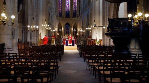 216,000 children were victims of sexual abuse by the French Catholic Church