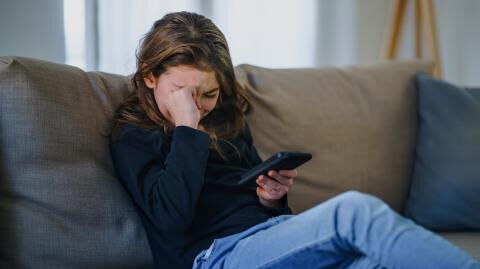 Report shows children as young as nine can access anti-vaxxer videos on TikTok