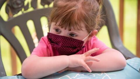 COVID: Omicron variant is infecting children at a higher rate