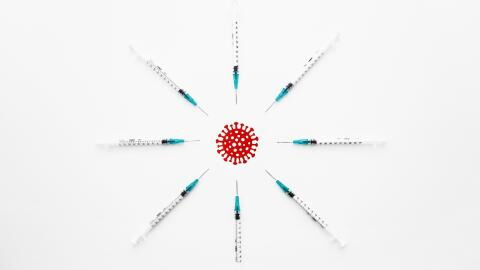 COVID: Omicron variant infects seven triple-jabbed adults