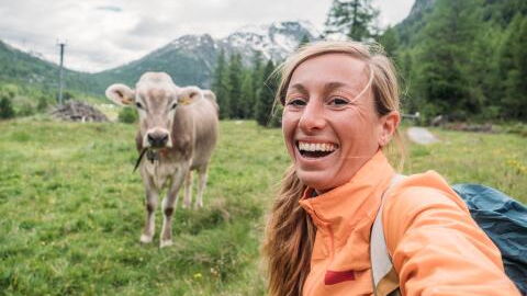 Fury over controversial milk advertisement depicting women as cows