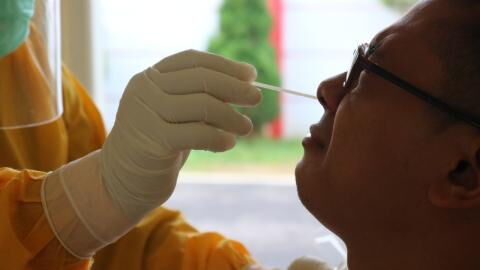 COVID: Expert warns against using same testing kit for more than one person