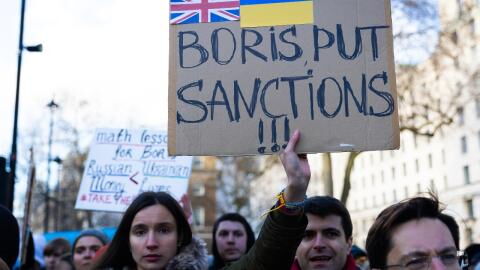 War in Ukraine: This is why Boris Johnson was yelled at by a Ukrainian activist