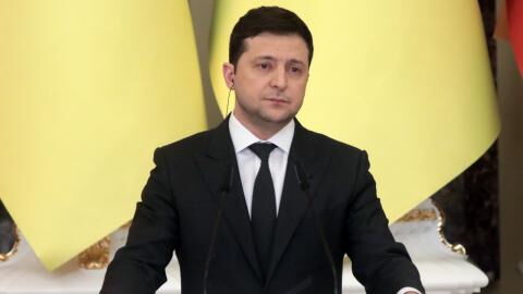 War in Ukraine: Volodymyr Zelenskyy to make 'historic' address to British MPs