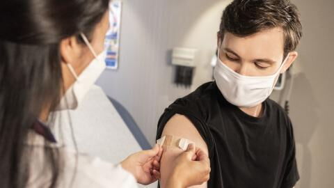 COVID: Pfizer vaccine used to treat COVID in world first