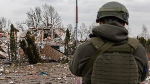 War in Ukraine: Alleged nun turned Russian sniper captured by Ukrainian forces