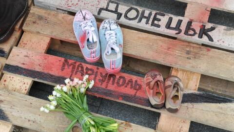 War in Ukraine: Ukrainian woman raped by Russian soldiers while her child cries