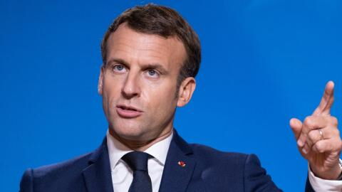 Emmanuel Macron: The French President was accused of taking drugs on live TV