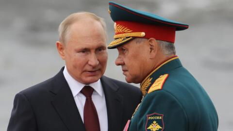 Vladimir Putin: His defence minister Sergei Shoigu suffered a mysterious heart attack and is now missing