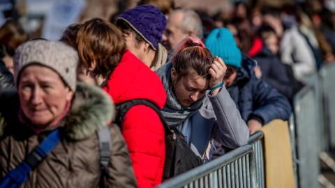 Ukrainian refugees in Poland have been denied access to abortions