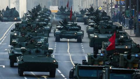 Russia celebrates Victory Day, what is it?