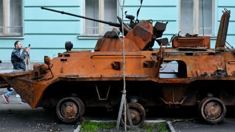 Russian Army deploys the 'Terminator' super tank in the war against Ukraine