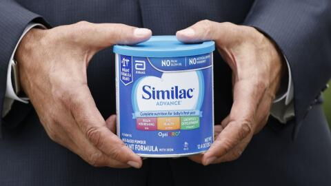 US baby formula shortage: Europe and Australia come to the rescue