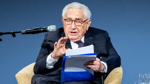 Henry Kissinger warns the US about an ‘endless confrontation’ with China