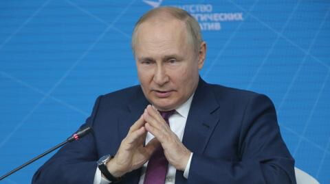 Vladimir Putin is using these conspiracy theories to justify his invasion of Ukraine