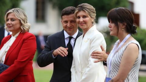 Volodymyr Zelenskyy reveals impact of the war with Russia on his marriage