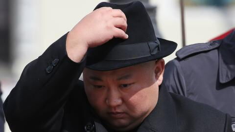 Kim Jong-un threatens use of nuclear weapons in response to US' 'hostile acts'