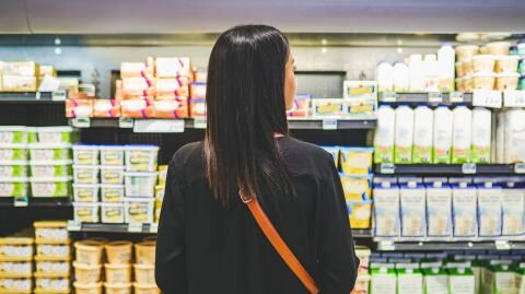 UK supermarkets start security tagging dairy products: You butter believe it