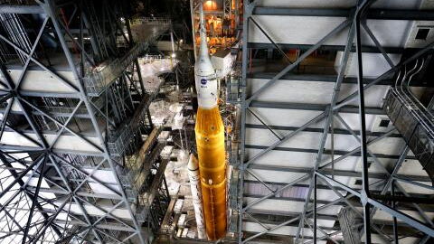 NASA postpones Artemis 1 moon mission but they're 'not giving up yet'