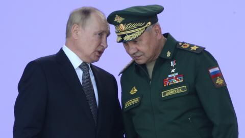 Vladimir Putin sidelines 'ridiculed' defence minister Sergei Shoigu who previously went missing for days