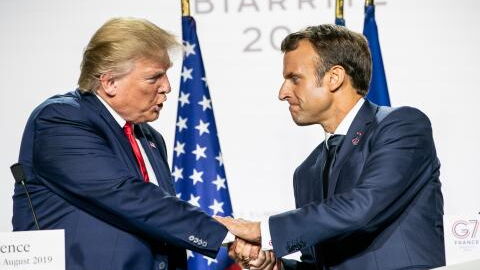 Emmanuel Macron: 'Dirty details' about French President's sex life allegedly in Donald Trump's files