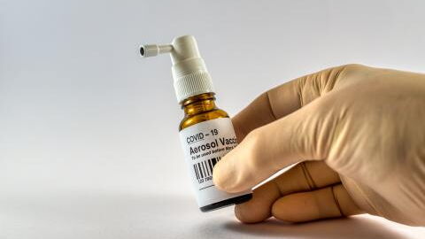 New inhaled Covid-19 vaccine backed by WHO could be more effective than the jab