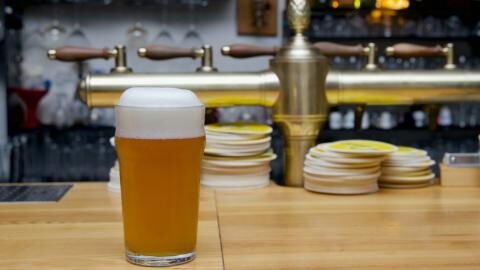 Tsingtao: An employee of one of China's biggest breweries filmed urinating into a beer vat