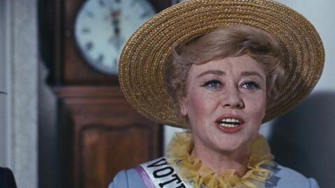 Glynis Johns Mary Poppins actress career