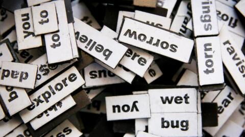 The first word you see in this picture says a lot about your personality