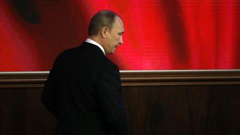 Vladimir Putin: Russian lawyer claims his 'psychological condition is not good'