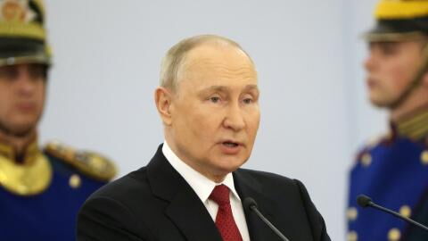 Vladimir Putin's latest appearance for Russia Day is going viral, here's why