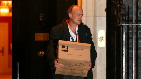 Dominic Cummings: What is Boris Johnson's former aide doing after resigning from Downing Street?